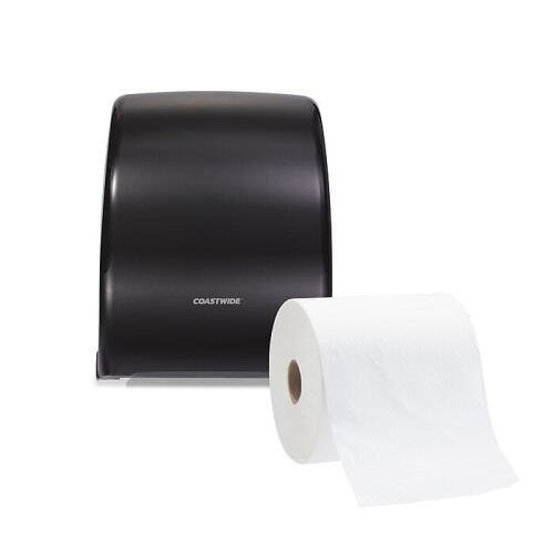 Coastwide Professional™ Manual Auto-Cut Hardwound Paper Towel Dispenser(dispenser only) - Lot 903