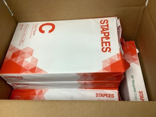 Box of Copy Paper - Lot 907