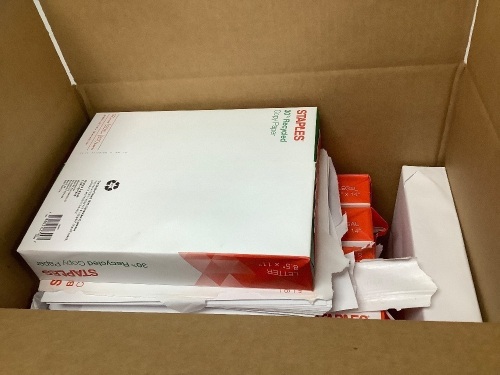 Box of Copy Paper - Lot 908