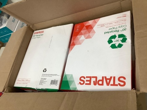 Box of Copy Paper - Lot 909