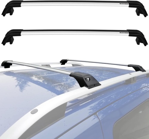 ASTOU 2pcs Roof Rack Crossbars Bearing 330LBS Fit for Replacing for Kia for Sorento 2014-2019,Beautiful & Easy Loading & Unloading w/Strong & Durable - Lot 913