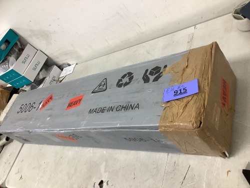 California King Bed Frame Spring Needed - Lot 915