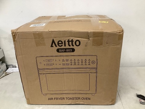 Aeitto Air Fryer Toaster Oven - Lot 917