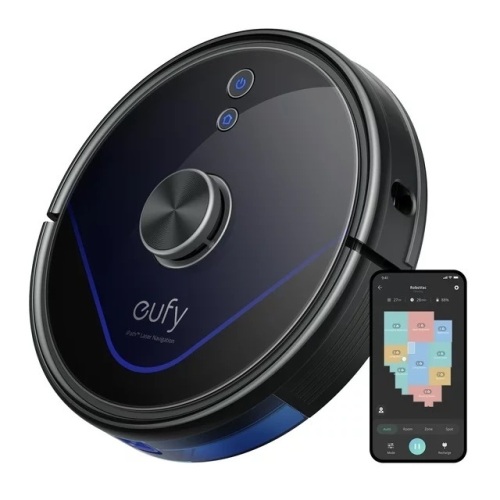 eufy LR20 Robot Vacuum, Laser Navigation for Precise Cleaning, 3000Pa Suction - Lot 927