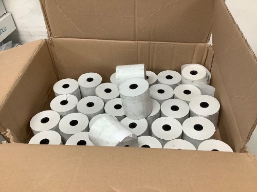 Box of Thermal Paper Rolls - Lot 928