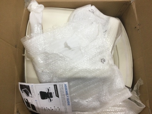 White Office Chair - Lot 944