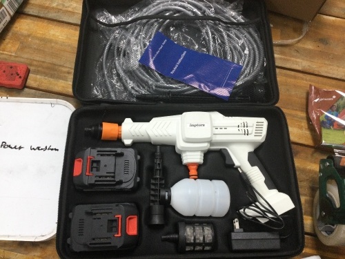 Imptora Cordless Power Washer - Lot 953