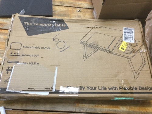 Foldable Lap Desk - Lot 956