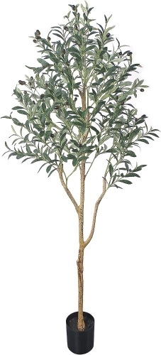 Fake Olive Tree - Lot 963