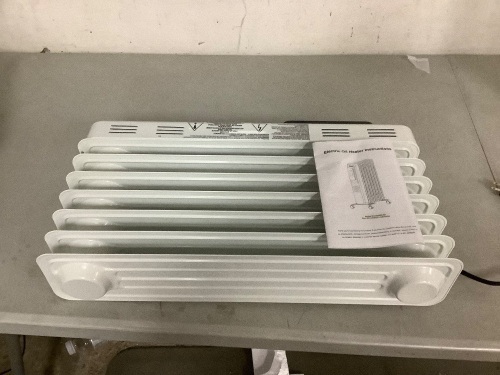 Oil Filled Radiator - Lot 974