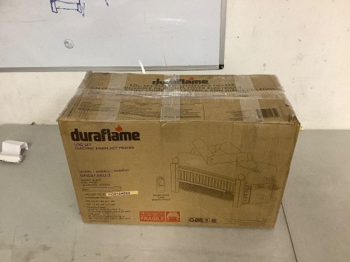 Duraflame LOG SET ELECTRIC FIREPLACE HEATER - Lot 975