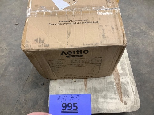 Aeitto Air Fryer Toaster Oven - Lot 995