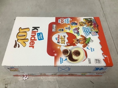 Kinder Egg Box 15ct - Lot 9014