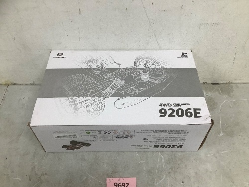 Deerc 9206E 4WD Rc Car - Lot 9692