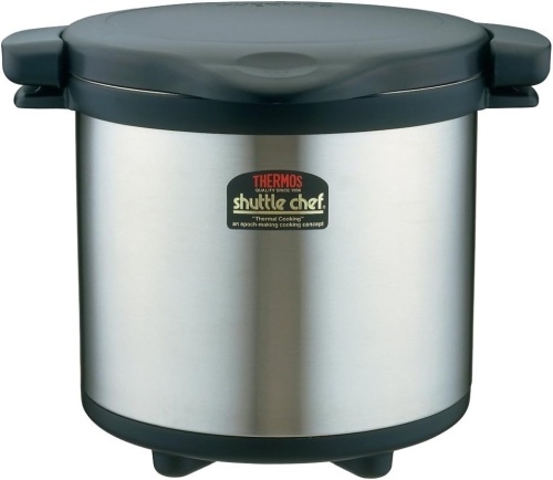 Thermos vacuum heat insulation cooker Shatorushefu 8.0L black - Lot 1017