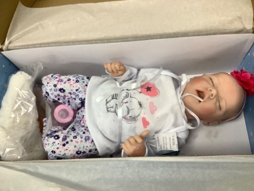 Reborn Baby Doll - Lot 1023