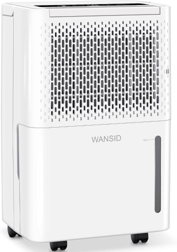 2000 Sq.Ft Dehumidifiers with Auto Drain or Manual Drainage,Intelligent Humidity Control, Water Full Auto Shut Off Function for Home,Basements,Bedroom,Bathroom - Lot 1071