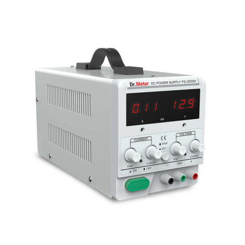 30V/5A DC Bench Power Supply, PS-305DM, Dr.meter - Lot 1077