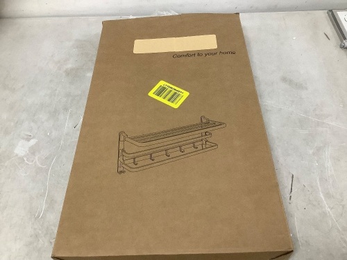 OLDKA Towel Rack for Bathroom Wall Mounted - Lot 1082
