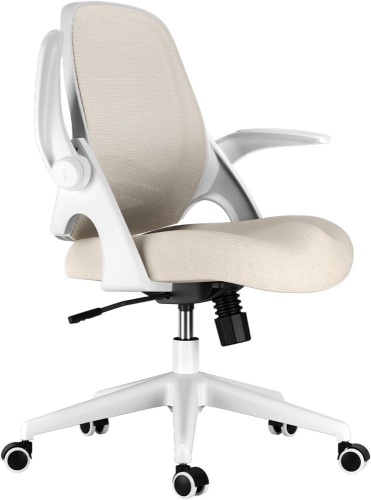 Hbada Office Chair, Desk Chair with Flip-Up Armrests - Lot 1001