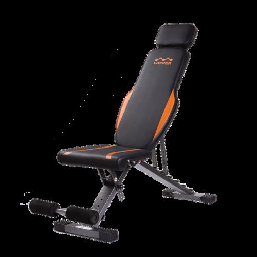 Lusper Adjustable Foldable Weight Bench - Lot 1004
