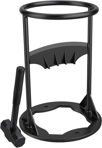 Blue Home Original Kindling Splitter — with 4 Lbs Sledge Hammer — Easy Portability — Manual Log Splitter (Original Kindling Splitter) - Lot 1142