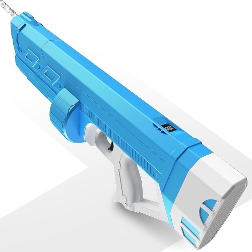 The Most Powerful Automatic Electric Water Gun Update 2.0, YTKIH Squirt Guns Auto Suction Water with 100 Ammos, Full Auto Water Guns for Pool/Beach IP67 Waterproof Grade - Lot 1151