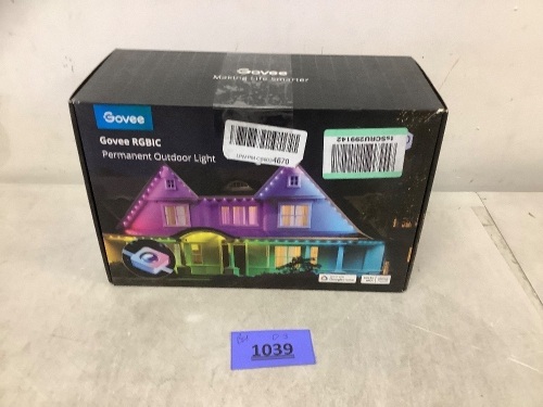 Govee RGBIC Permanent Outdoor Light - Lot 1039