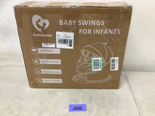 BABY SWINGS FOR INFANTS - Lot 1042
