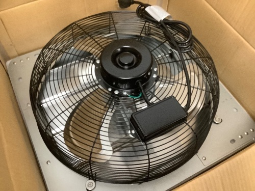 VENTISOL 18 inch Garage Ventilation - Lot 1049