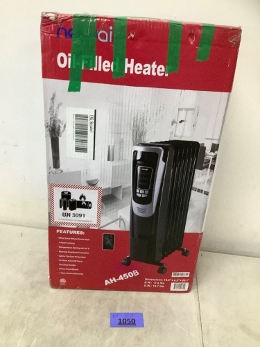 Oil Filled Heater - Lot 1050