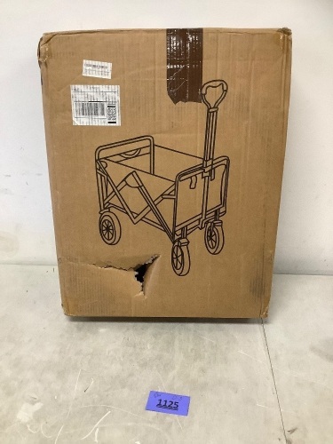 Heavy Duty Collapsible Folding Wagon - Lot 1125