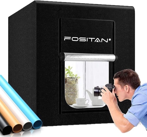 FOSITAN Photo Box, Photo Light Studio Box - Lot 1119