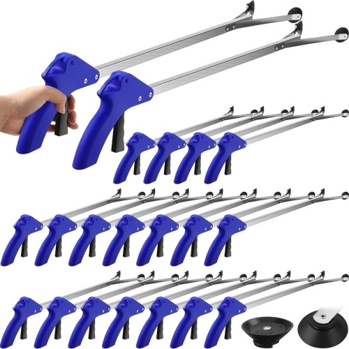 18 Pieces Suction Cup Grabber Tool - Lot 1121