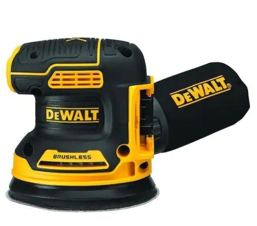 DEWALT 20V MAX XR Cordless Brushless 5 in. Random Orbital Sander, Tool Only  - Lot 16