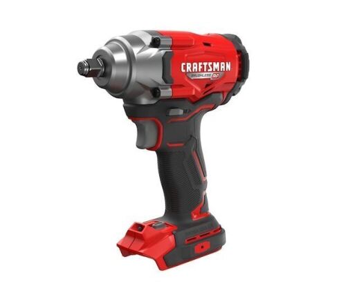 CRAFTSMAN V20 Brushless RP Cordless 1/2" Impact Wrench, Tool Only  - Lot 17