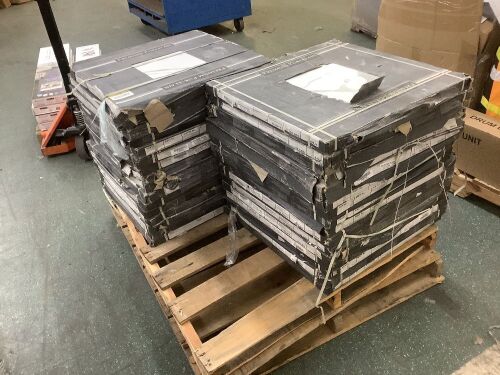 Pallet of (32) Cases of MSI Eden Statuary 24 in. x 24 in. Polished Porcelain Floor and Wall Tile (16 sq. ft./Case) - Uninspected - Lot 23