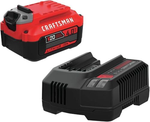 CRAFTSMAN Lithium Power Tool Battery Kit 4.0 Ah - Lot 26