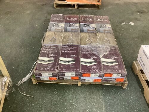 Pallet of (8) Cases of Bennett Valley Oak 12 mm T x 8 in. W Waterproof Laminate Wood Flooring (15.9 sqft/case) - Lot 69