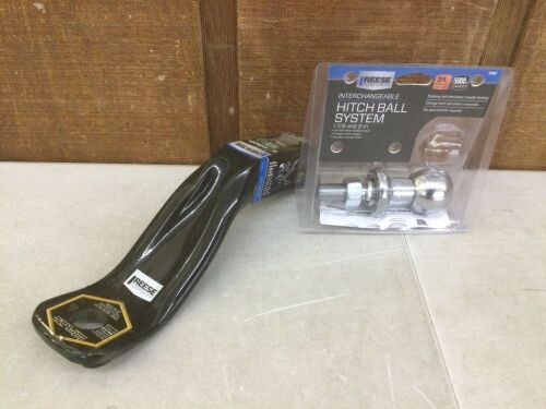 Reese 5" Drop Receiver & Interchangeable Hitch Ball System - Missing 1-7/8 Ball - Lot 98