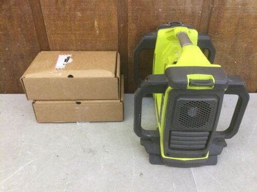 RYOBI Power Station & 4 Batteries  - Lot 99