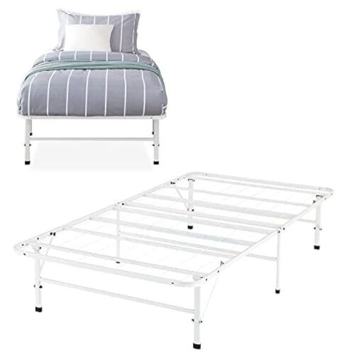 Naomi Home idealBase Heavy-Duty Noise-Free 14 Inch Platform Bed,Twin   - Lot 201