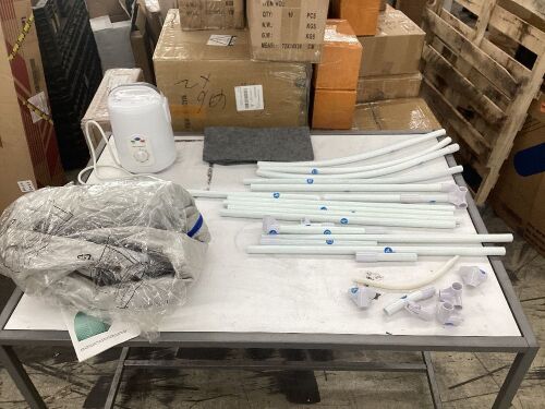 Portable Personal Steam Sauna Tent - One Pole Broken  - Lot 350