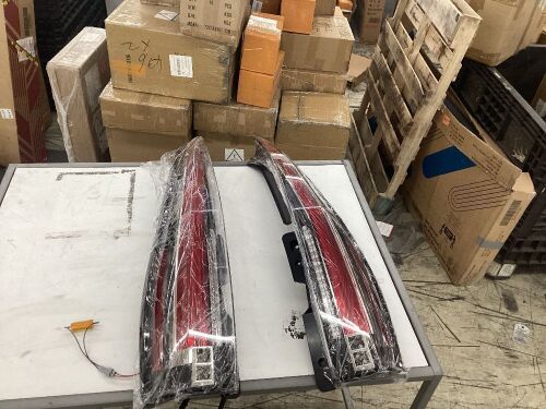 LED Tail Lights - One Damaged - Lot 366