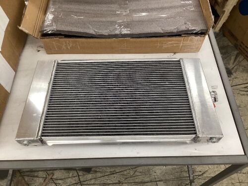 Aluminum Radiator, Unknown Fit  - Lot 400