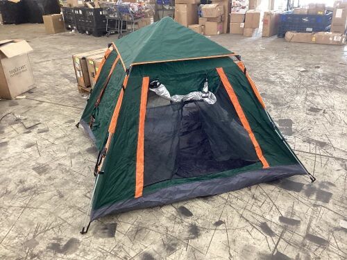 Pop Up Camping Tent  - Lot 410