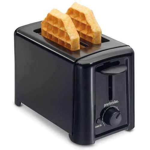 Proctor Silex 2 Slice Toaster In Black - Lot 420