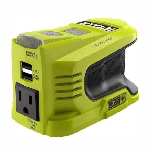 RYOBI 150-Watt Power Source for ONE+ 18V Battery   - Lot 452