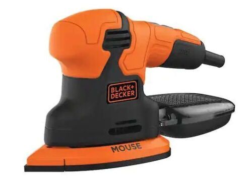 BLACK+DECKER 1.2 Amp Corded Mouse Detail Sander - Lot 463