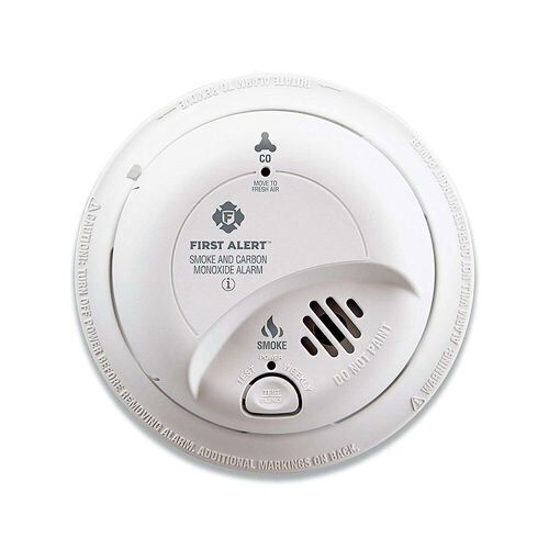 Lot of (2) First Alert Smoke and Carbon Monoxide Detector, Hard-Wired w/ Battery Backup - Lot 471